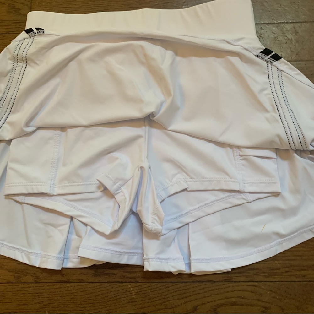 BMJL Womens High Waist Pleated Tennis Skirt /Golf Skorts /Built-in shorts Small - Picture 6 of 16